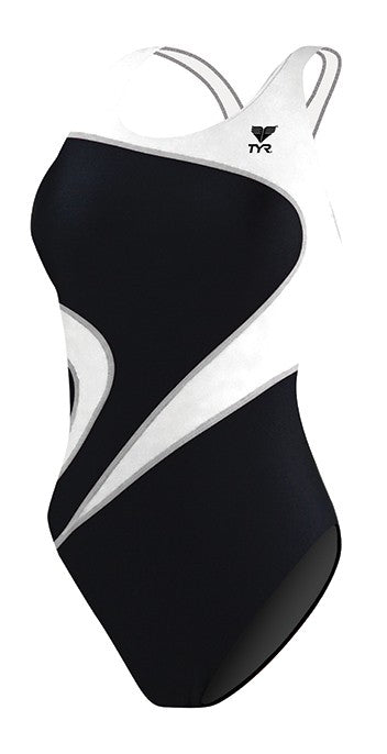 TYR Girls' Alliance T-Splice Maxfit Swimsuit - Youth