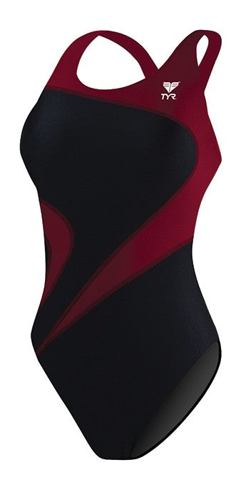 TYR Girls' Alliance T-Splice Maxfit Swimsuit - Youth