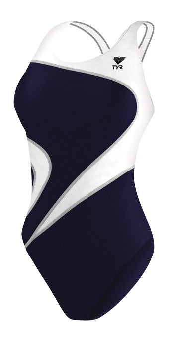 TYR Girls' Alliance T-Splice Maxfit Swimsuit - Youth