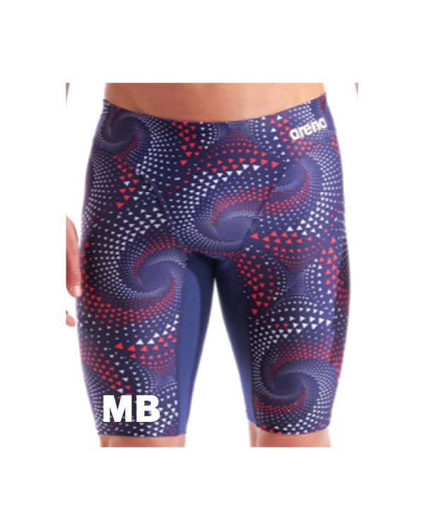 MONMOUTH BARRACUDAS_Arena Men's Fireflow Swim Jammer