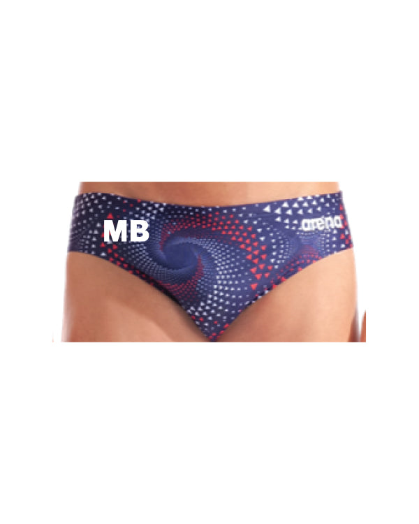 MONMOUTH BARRACUDAS_Arena Men's Team Swim Fireflow Briefs