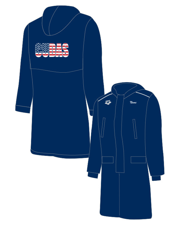 MONMOUTH BARRACUDAS_Arena Unisex Team PARKA