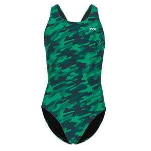 TYR Women\'s Camo Maxfit One Piece Swimsuit