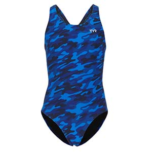 TYR Women\'s Camo Maxfit One Piece Swimsuit