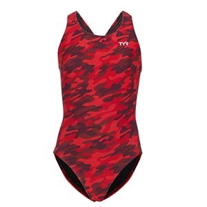 TYR Women\'s Camo Maxfit One Piece Swimsuit