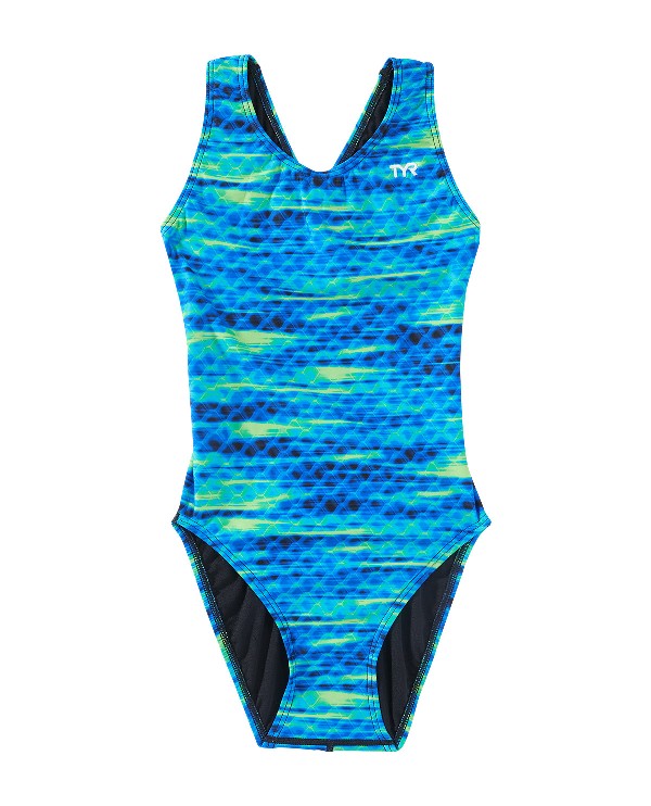 TYR Girls Castaway Maxfit Swimsuit