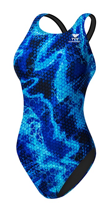 TYR Girls' Enigma Maxfit One Piece Swimsuit - Youth