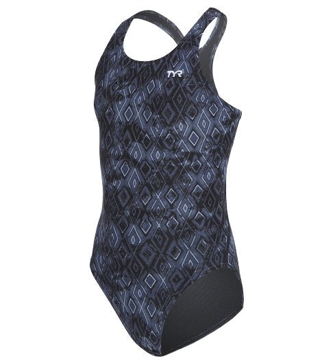 TYR Girls' Glacial Maxfit Swimsuit