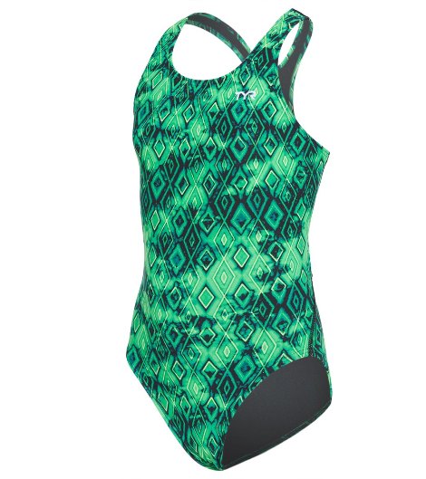 TYR Girls' Glacial Maxfit Swimsuit