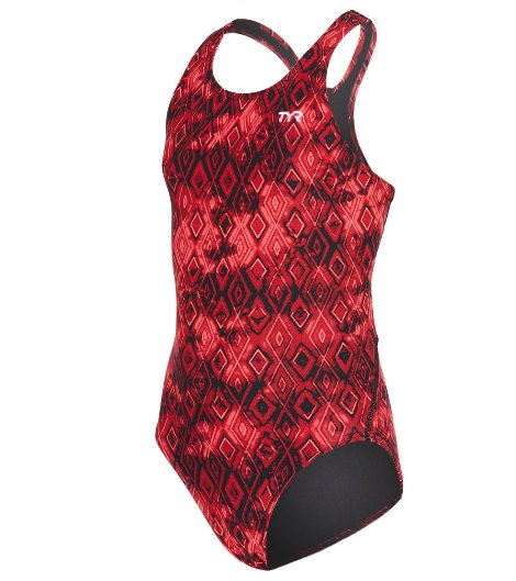 TYR Girls' Glacial Maxfit Swimsuit