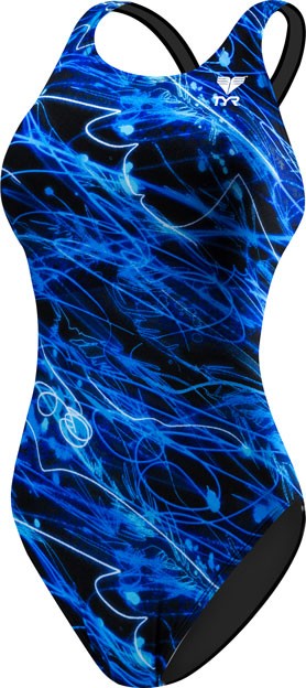 TYR Girl's Hypnosis Maxfit Swimsuit - Youth