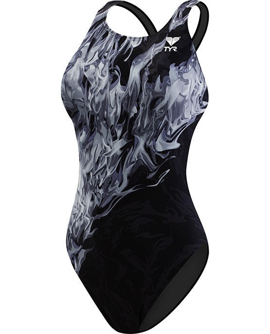 TYR Girls' Ignis Maxfit Swimsuit- Youth