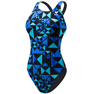 TYR Girls' Kaleidoscope Maxfit Swimsuit - Youth