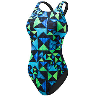TYR Girls' Kaleidoscope Maxfit Swimsuit - Youth