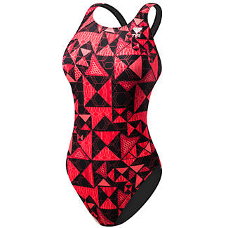 TYR Girls' Kaleidoscope Maxfit Swimsuit - Youth