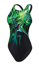 TYR Northern Lights Maxback - Adult