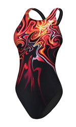 TYR Northern Lights Maxback - Adult