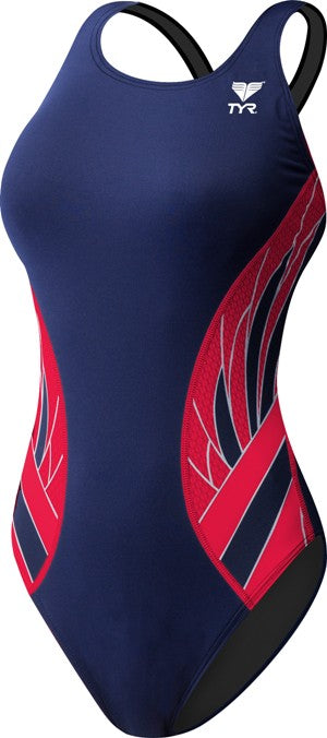 TYR Phoenix Female Maxfit Swimsuit - Youth