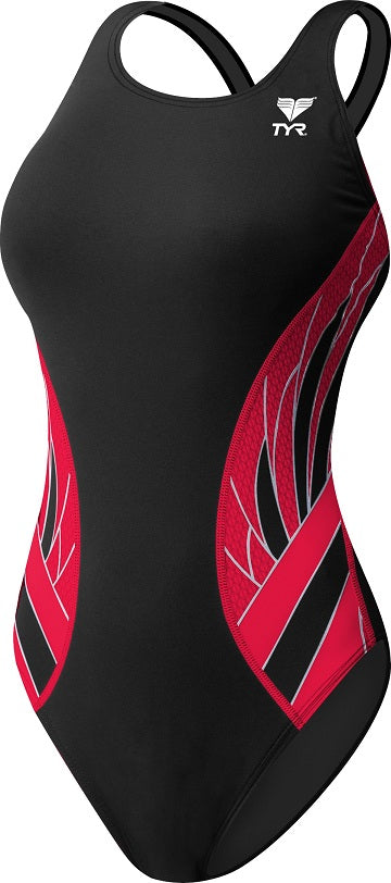 TYR Phoenix Female Maxfit Swimsuit - Youth
