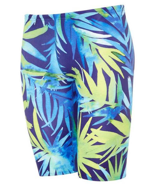 MARU Mens Tropical Palm Pacer Jammer Swimsuit
