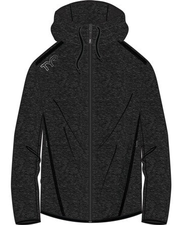 TYR Men's Elite Team Full Zip Hoodie