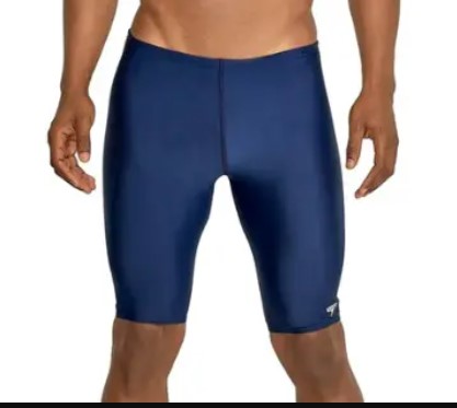 Minisink Manta Rays_Speedo Men’s Eco Solid Jammer, Navy