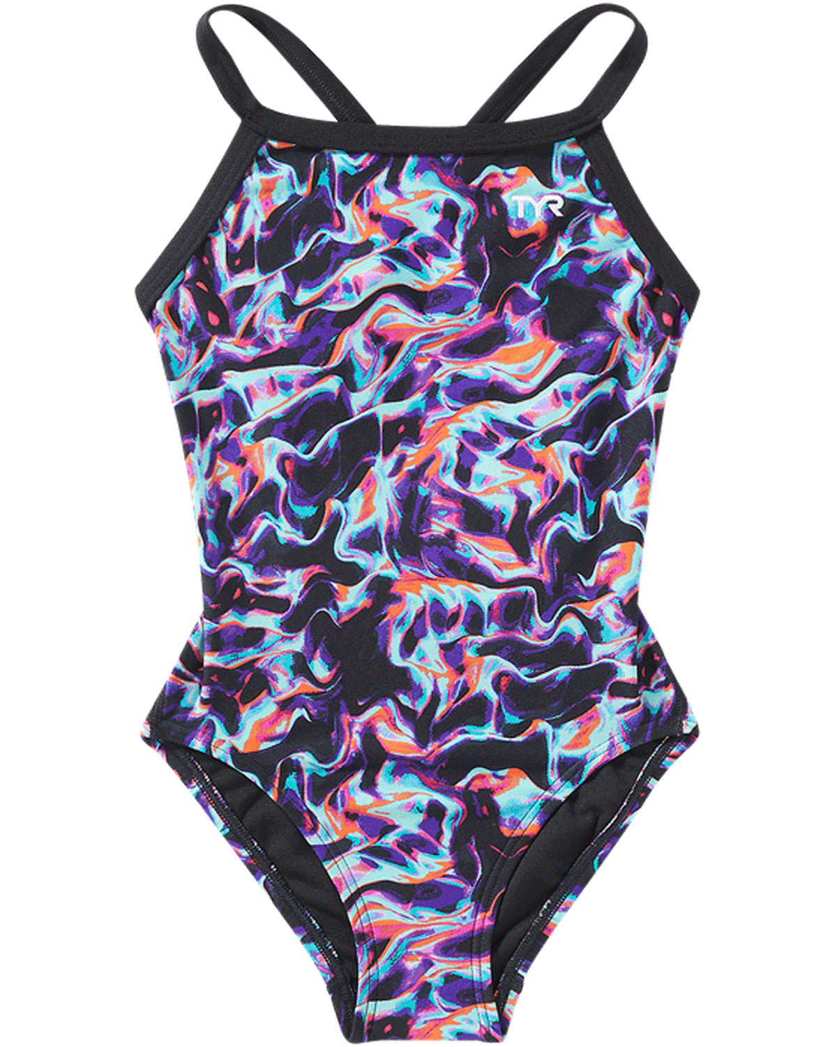TYR Women's Energia Dmdfit Swimsuit - Youth