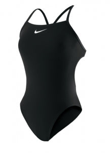 NIKE SWIM Poly Core Solid Female Cut Out Tank