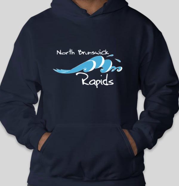 North Brunswick Rapids Hoodie w/ Logo