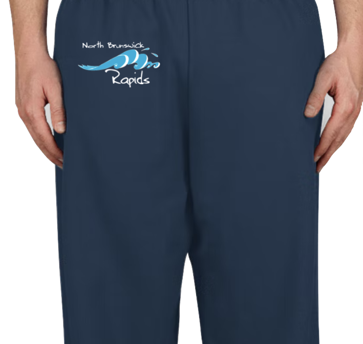North Brunswick Rapids Sweatpants w/ Logo