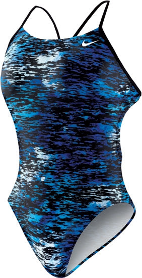 NIKE SWIM Onyx Storm Female Cut Out Tank