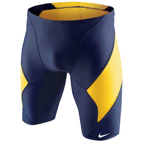 NIKE Victory Colorblock Men Swim Performance Jammer
