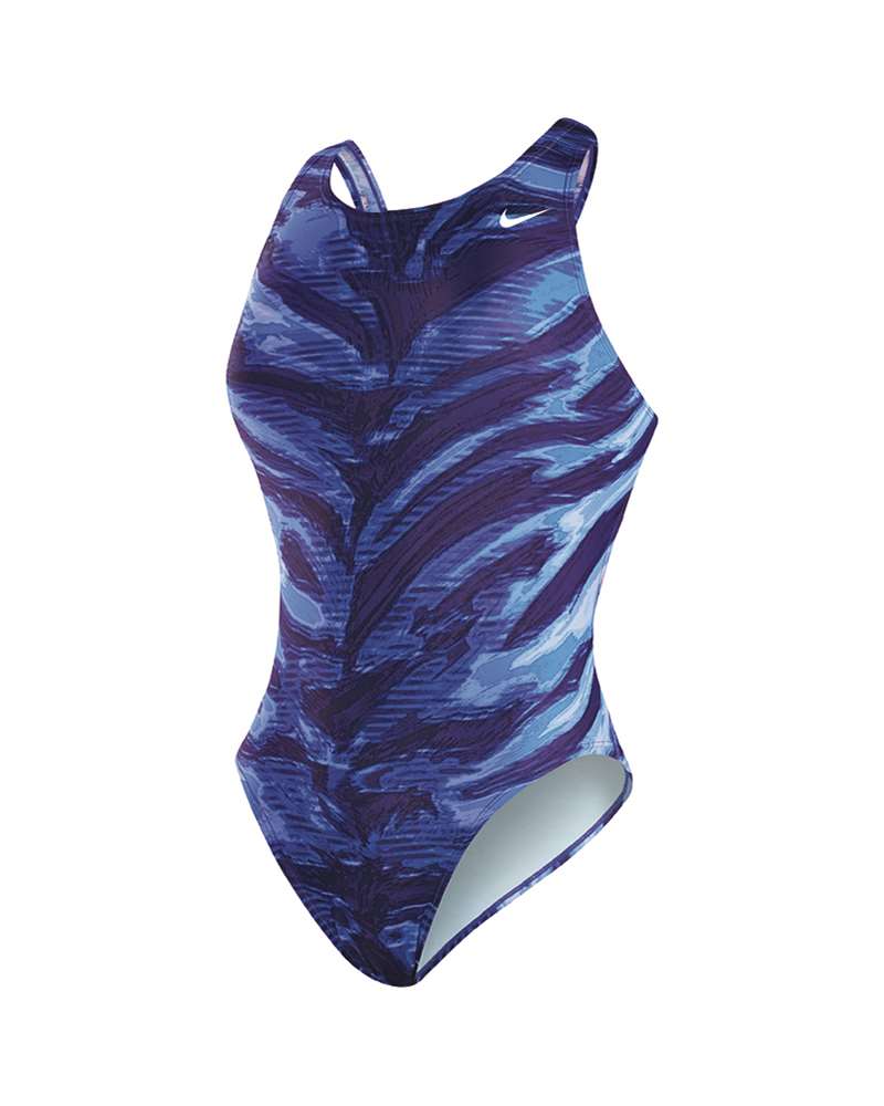 NIKE SWIM Female Electric Anomaly Fast Back Tank