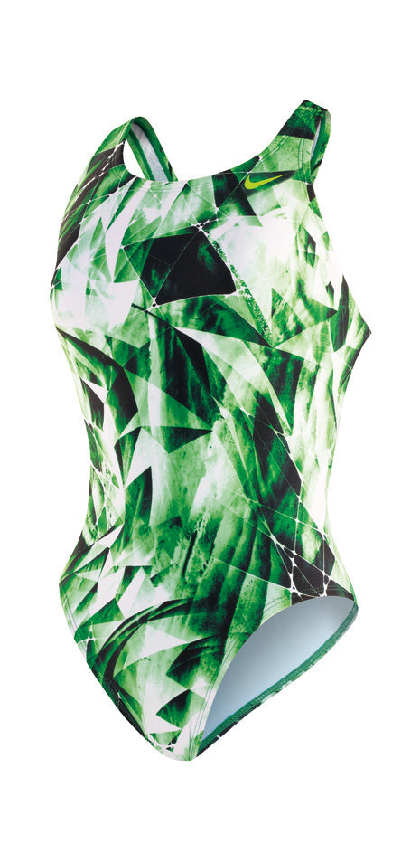 NIKE SWIM Female Kaleidotech Power Back Tank