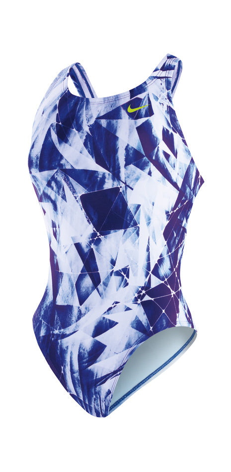 NIKE SWIM Female Kaleidotech Power Back Tank