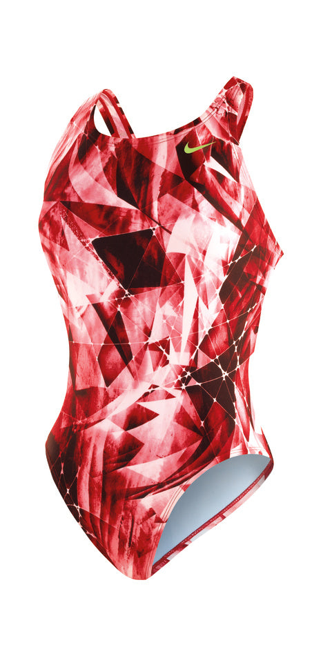 NIKE SWIM Female Kaleidotech Power Back Tank