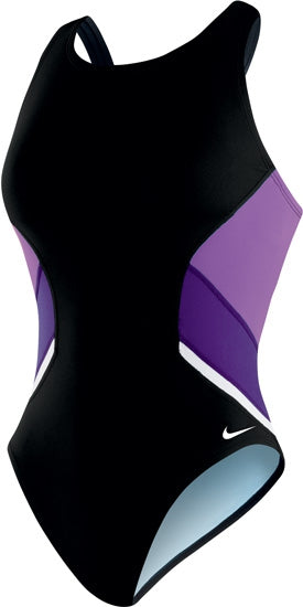 NIKE SWIM Poly Team Splice Fast Back Tank - (Additional Colors)