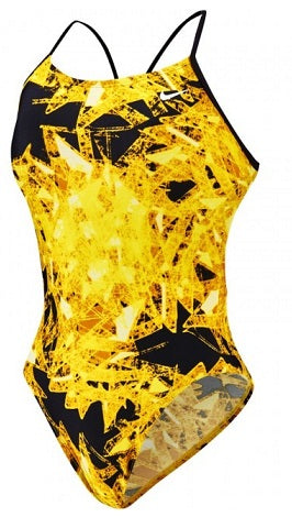 NIKE SWIM Gemstone Female Cut-Out Tank