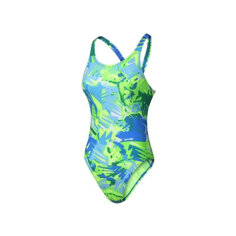 NIKE SWIM Women\'s Tropic Fastback Tank