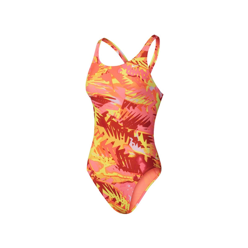 NIKE SWIM Women\'s Tropic Fastback Tank