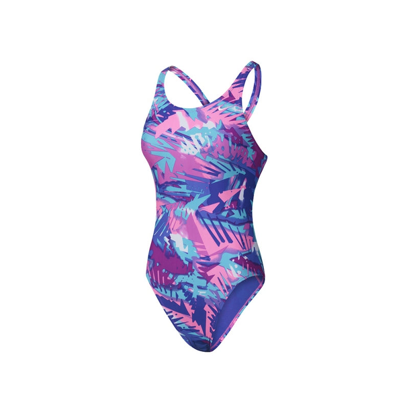 NIKE SWIM Women\'s Tropic Fastback Tank