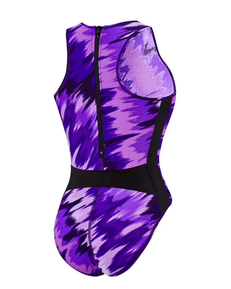 NIKE SWIM Immiscible Water Polo w/zipper