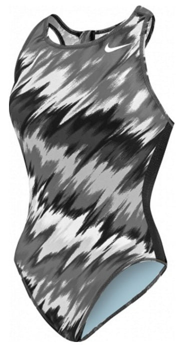 NIKE SWIM Immiscible Water Polo w/zipper