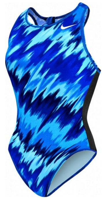 NIKE SWIM Immiscible Water Polo w/zipper