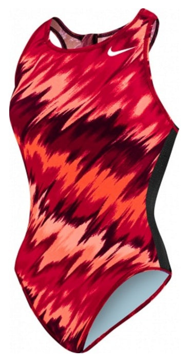 NIKE SWIM Immiscible Water Polo w/zipper