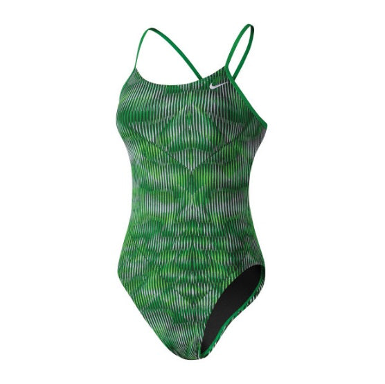 NIKE Women\'s Vibe Cut-Out One-Piece Swimsuit