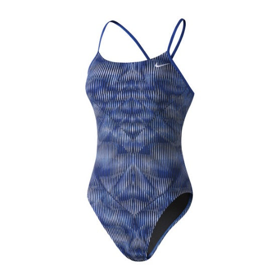 NIKE Women\'s Vibe Cut-Out One-Piece Swimsuit