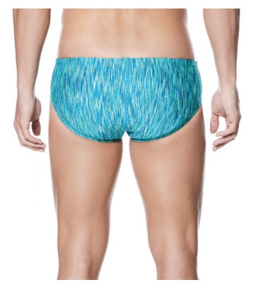 NIKE SWIM Men's Rush Heather Performance Brief