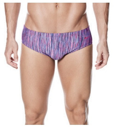NIKE SWIM Men's Rush Heather Performance Brief