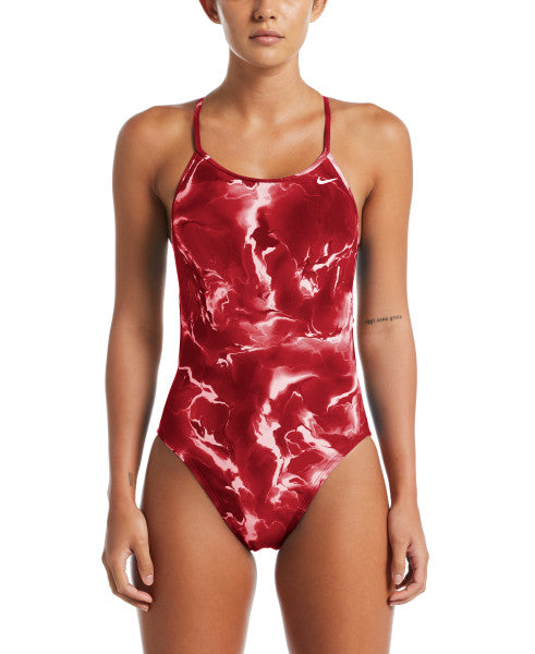 NIKE Lightning Modern Cut-Out One Piece
